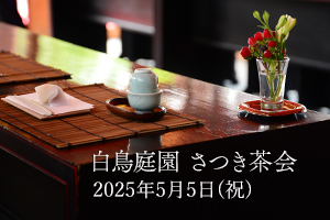 2025年 さつき茶会